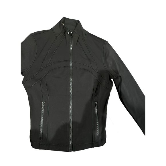 Lululemon Define Crop BLACK Jacket Nulu 8 NWT - Picture 5 of 7